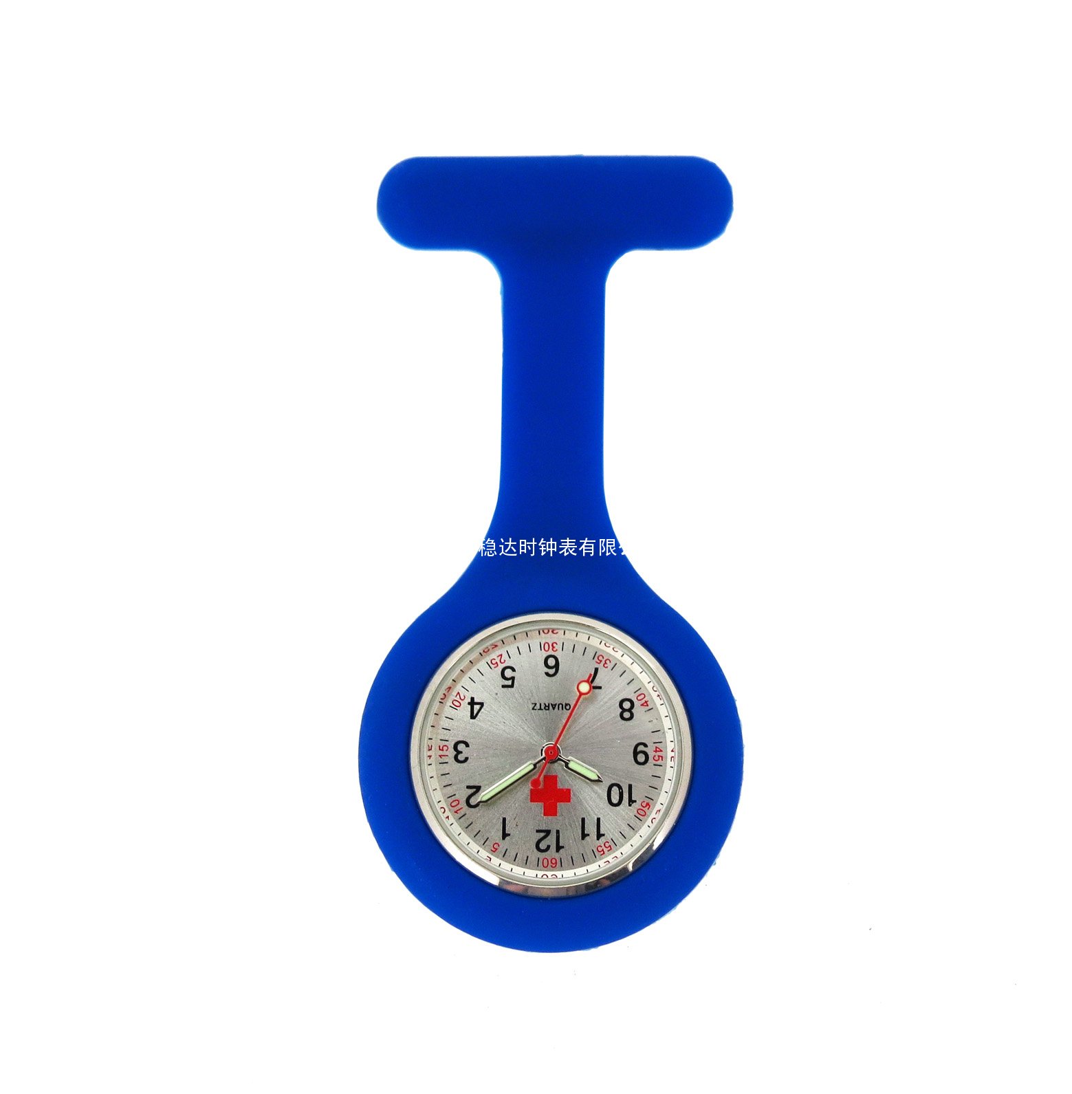 藍(lán)色硅膠護(hù)士表