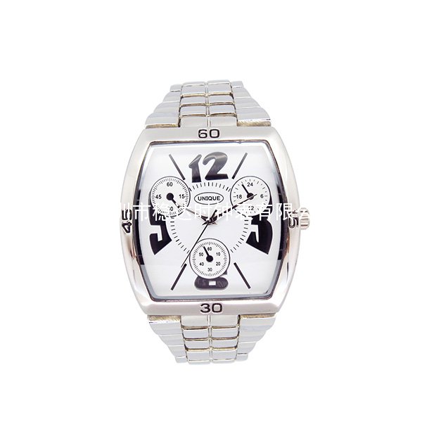 方形表殼老年人手表定制