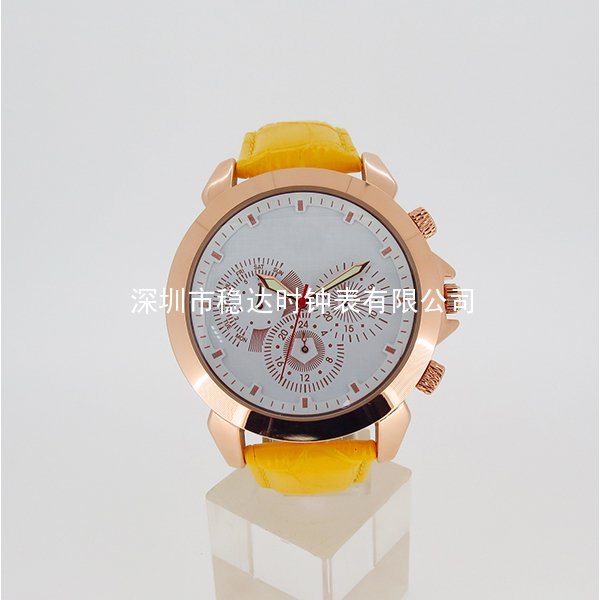 男生潮流皮帶手表