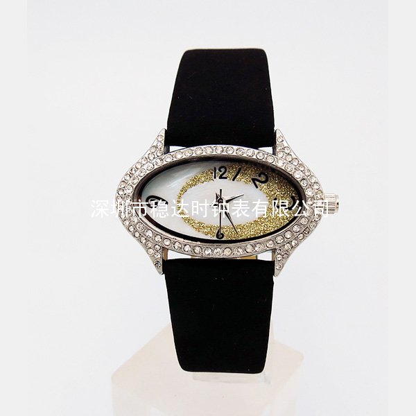 橢圓型時尚禮品手表