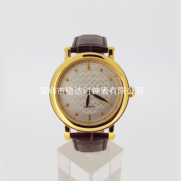 不銹鋼男士商務手表