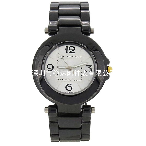 穩(wěn)達(dá)時(shí)時(shí)尚陶瓷表帶精品女士手表