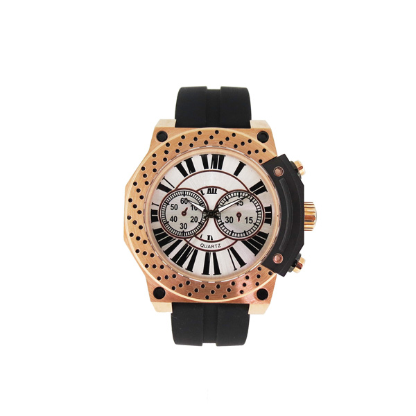 穩(wěn)達時貓眼形潮流個性不銹鋼休閑娛樂手表定做