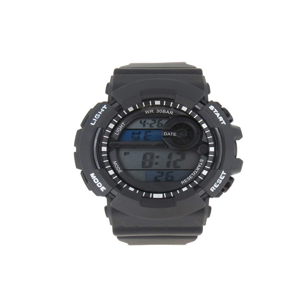 穩(wěn)達(dá)時(shí)休閑塑膠促銷禮品手表定制廠家