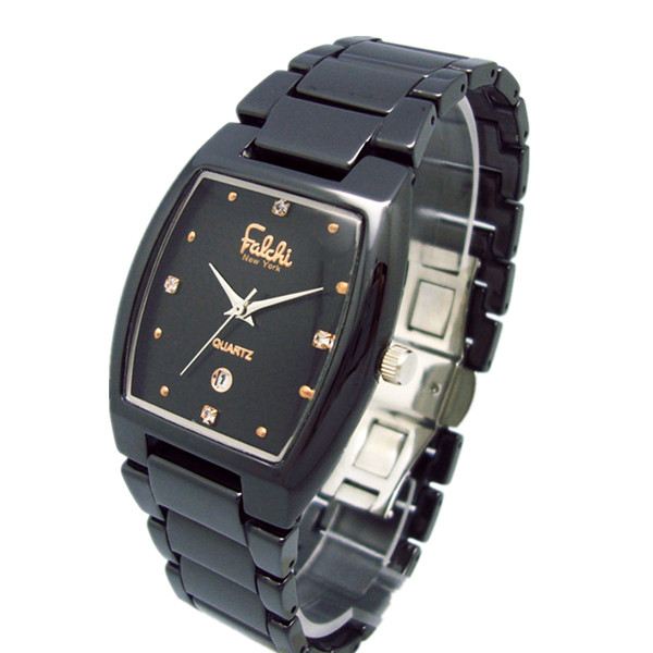 多功能黑色陶瓷手表生產(chǎn)廠家【穩(wěn)達(dá)時(shí)鐘表】