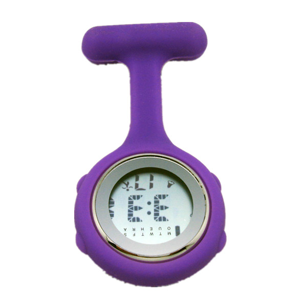 電子數(shù)碼硅膠護(hù)士表批發(fā)