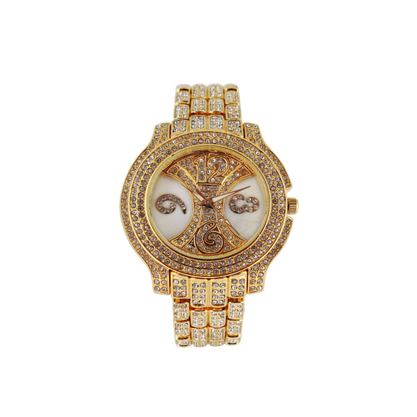 <b>深圳鑲鉆復(fù)雜女士手表oem加工廠【穩(wěn)達(dá)時鐘表】</b>