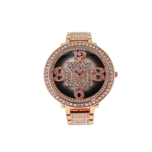 <b>深圳手表廠家供應鑲鉆女士手表定制【穩(wěn)達時鐘表】</b>