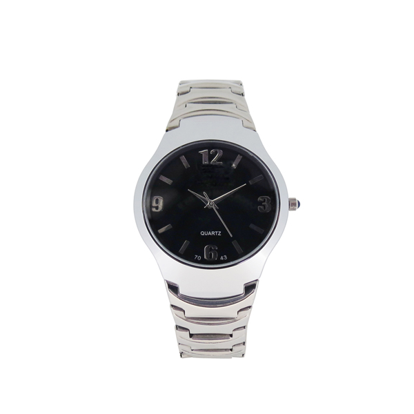 鎢鋼手表生產(chǎn)廠家供應男士鎢鋼手表定制代工【穩(wěn)達時鐘表】