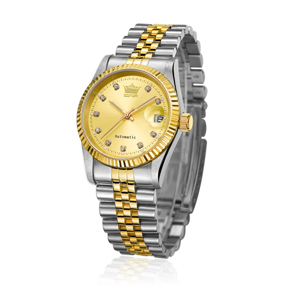 機(jī)械禮品手表定制 高端商務(wù)廠(chǎng)家免費(fèi)定制LOGO_穩(wěn)