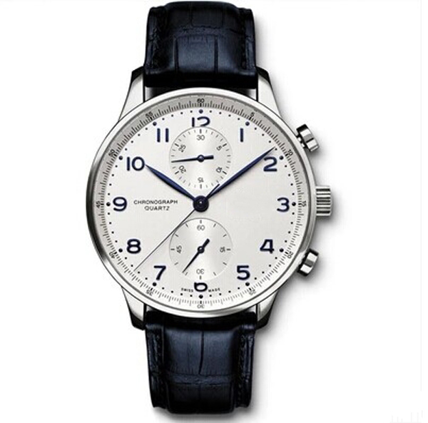 高檔手表定制廠家供應男士不銹鋼多功能石英手表定制【穩(wěn)達時鐘表】