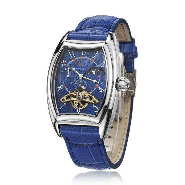 手表定制廠家供應(yīng)不銹鋼月相機(jī)械手表定制代工【穩(wěn)達(dá)時】