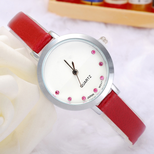 手表批發(fā)廠家供應(yīng)時尚百搭細(xì)帶女士手表批發(fā)【穩(wěn)達(dá)時鐘表】