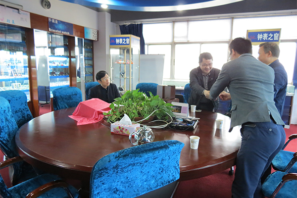 深圳手表廠家客戶來(lái)訪圖