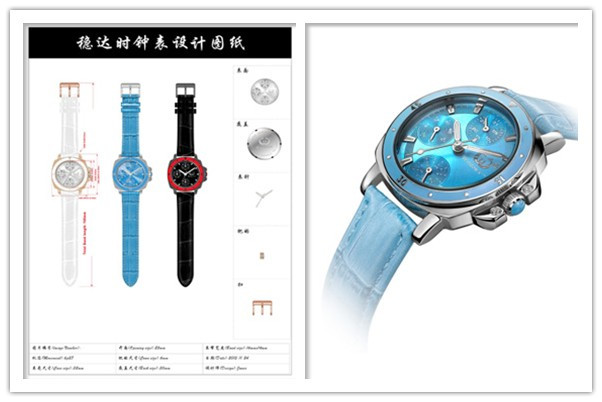 穩(wěn)達時禮品手表廠家