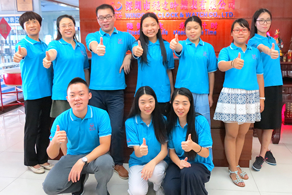 穩(wěn)達(dá)時手表工廠