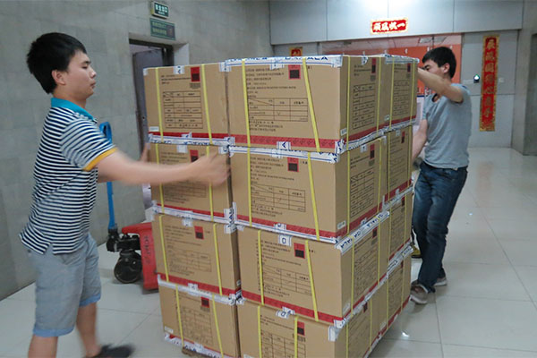 穩(wěn)達(dá)時(shí)手表加工廠出貨圖