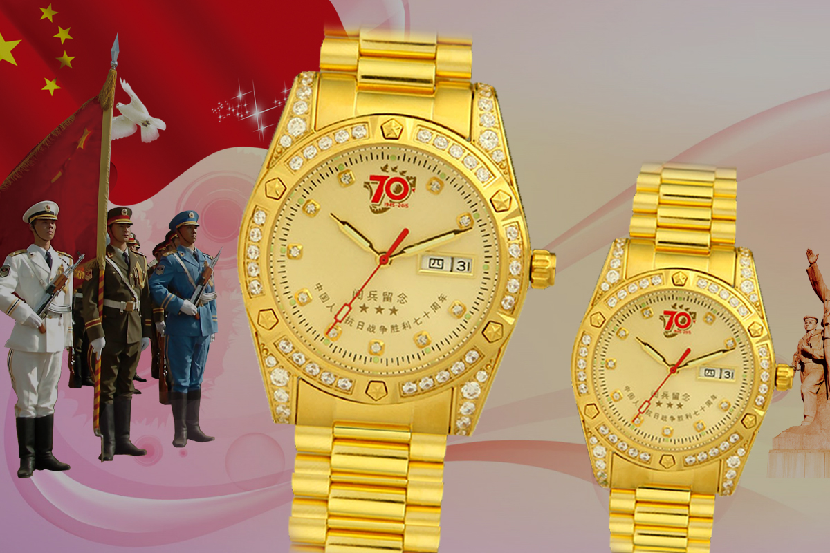 穩(wěn)達(dá)時(shí)禮品手表定制廠家