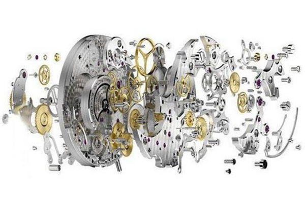 穩(wěn)達(dá)時(shí)手表定制廠家機(jī)芯圖