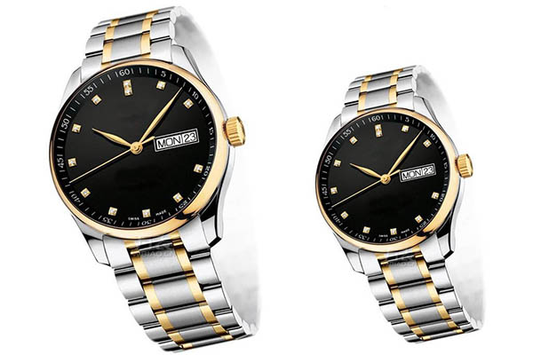 穩(wěn)達(dá)時(shí)情侶禮品手表定制廠家