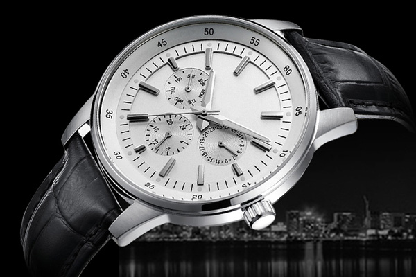 穩(wěn)達(dá)時商務(wù)禮品手表定做廠家