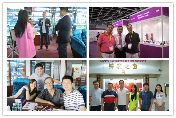 穩(wěn)達時手表廠家客戶來訪案例