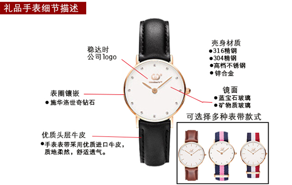 穩(wěn)達時手表定制廠家