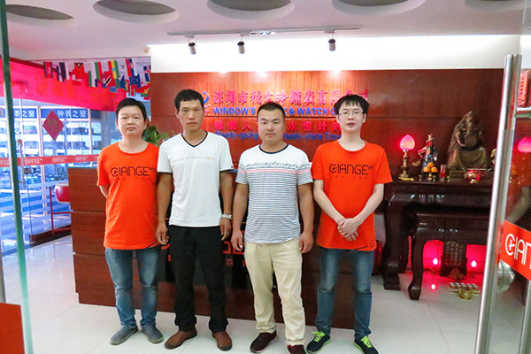 穩(wěn)達(dá)時手表廠客戶來訪案例