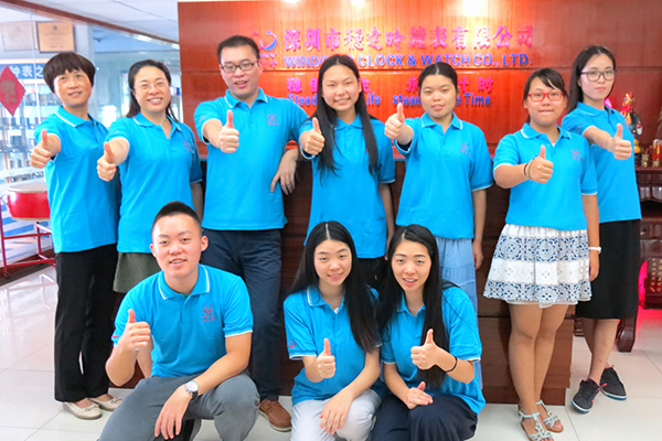 穩(wěn)達時手表廠專業(yè)服務團隊