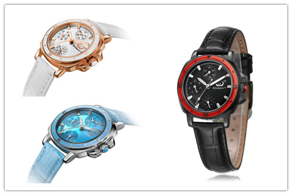 穩(wěn)達時手表批發(fā)廠家時尚女士手表