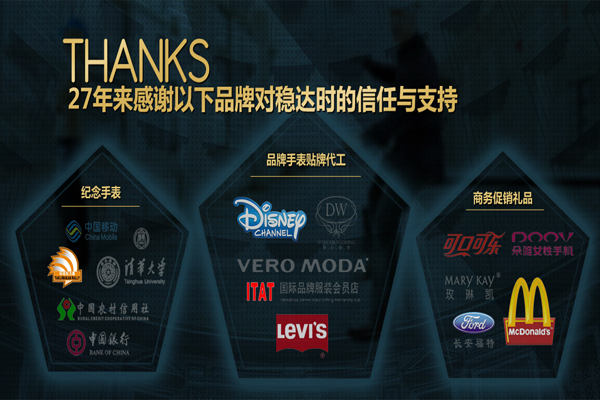 穩(wěn)達(dá)時(shí)手表生產(chǎn)廠家