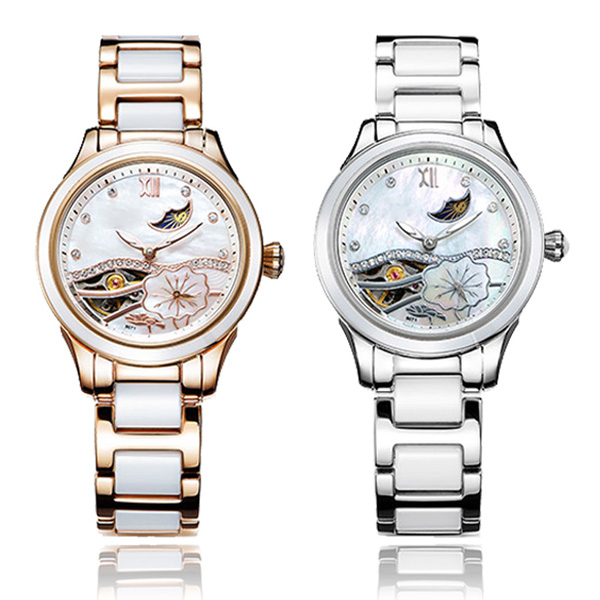 女士機(jī)械手表穩(wěn)達(dá)時(shí)