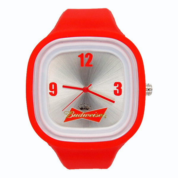 時(shí)尚果凍手表 環(huán)保個(gè)性創(chuàng)意潮流手表 可訂制顏色