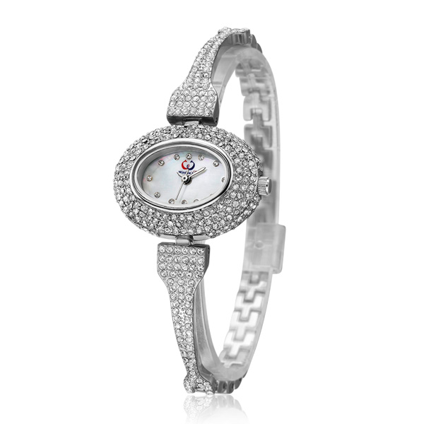 <b>鑲鉆時尚時裝女式配飾表</b>