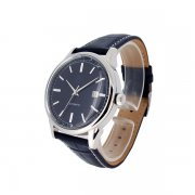 簡約男士不銹鋼手表定制廠家【穩(wěn)達(dá)時(shí)鐘表】