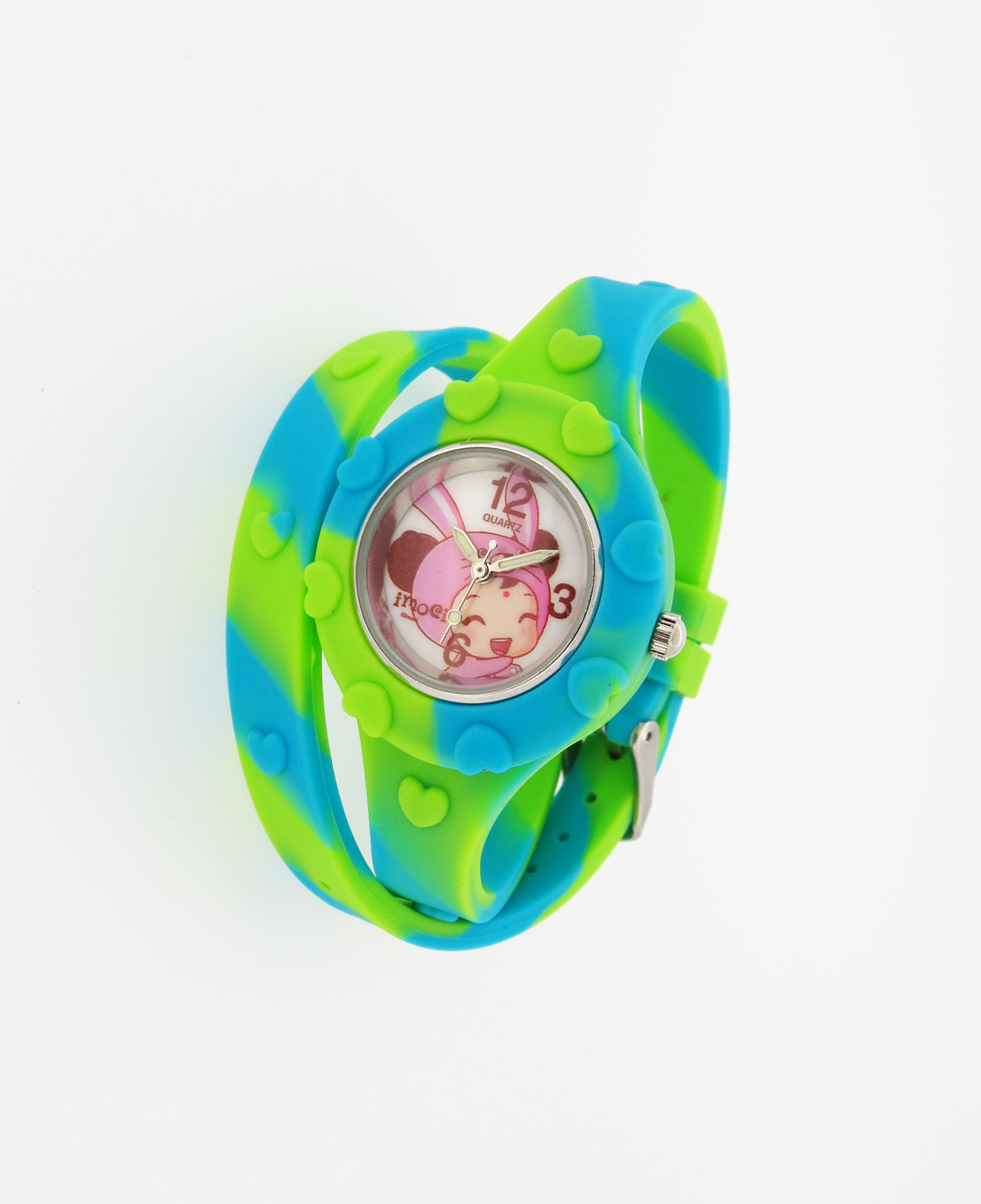 硅膠長表帶兒童手表生產(chǎn)廠家【穩(wěn)達時鐘表】