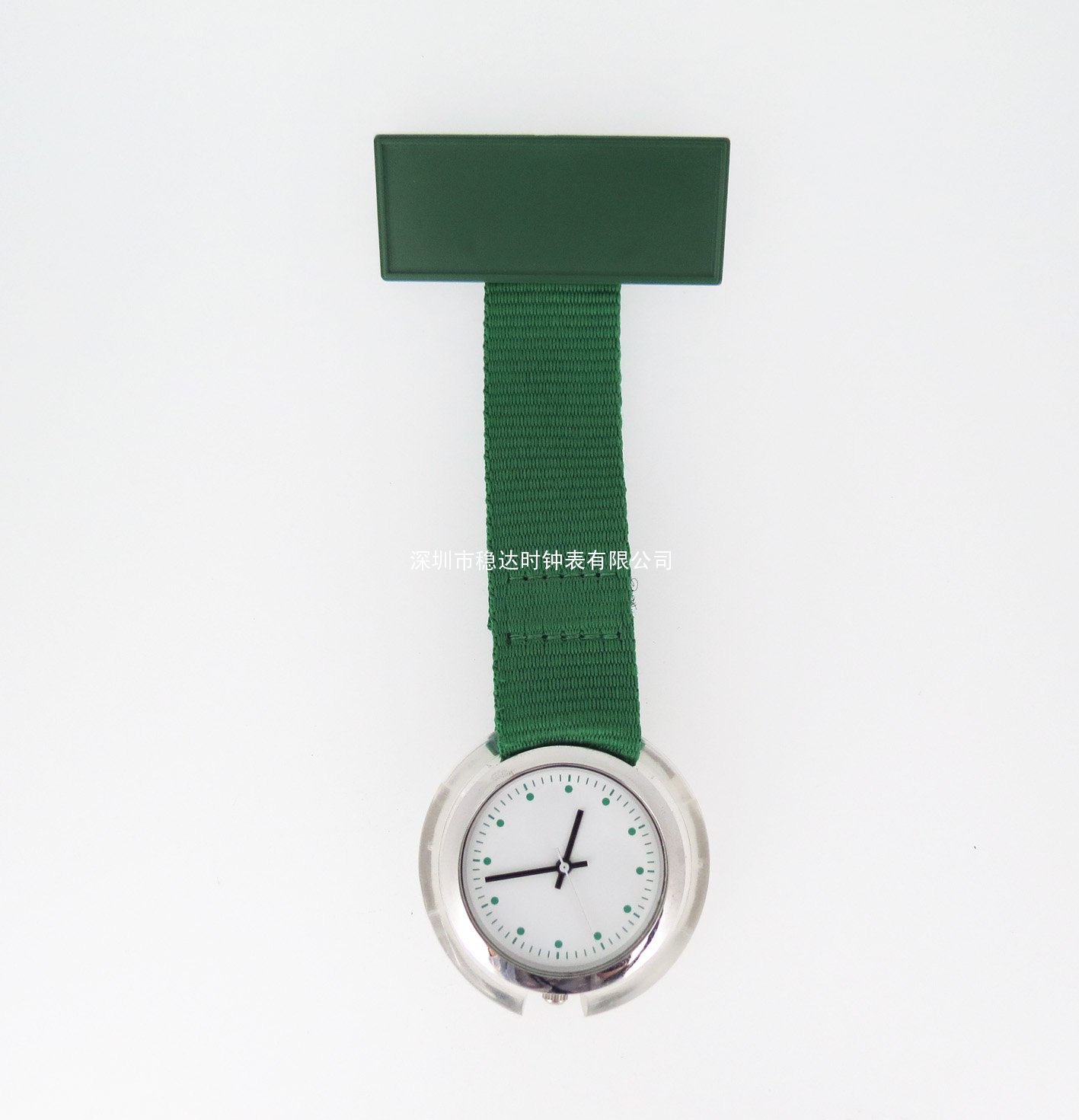 綠色尼龍帶護(hù)士表生產(chǎn)廠家