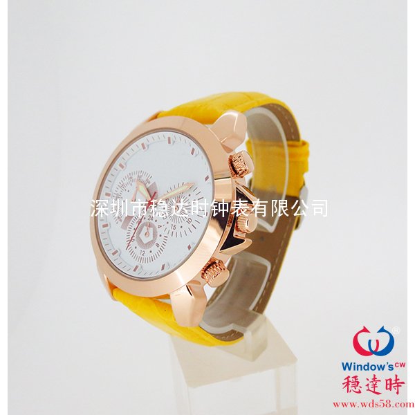 男生潮流皮帶手表