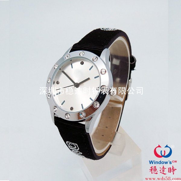 布帶女士禮品手表
