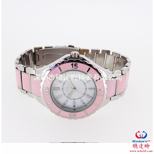 滴膠表帶女生時(shí)尚手表
