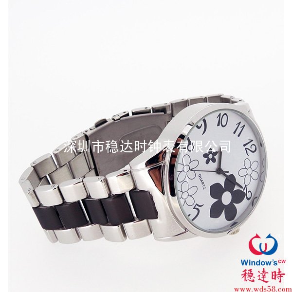 合金殼合金帶手表