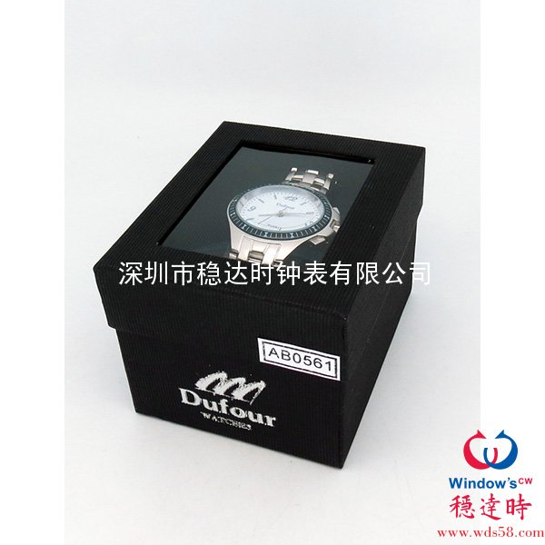 簡(jiǎn)約大方禮品手表