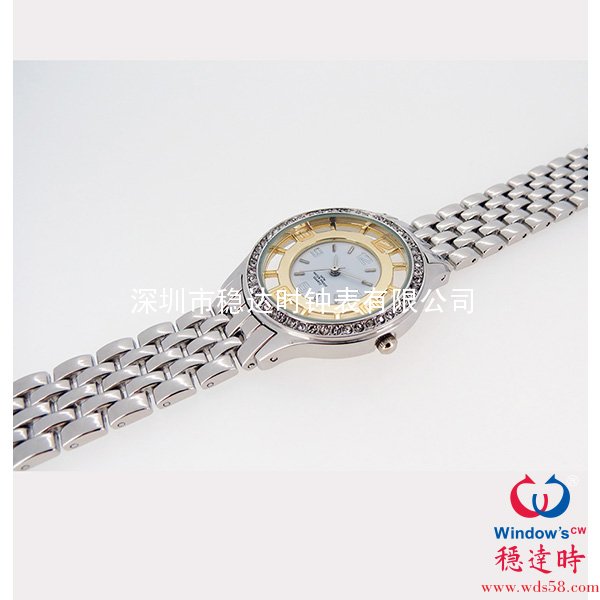 鏤空合金殼帶手表