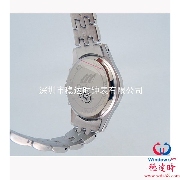 三眼表面男士商務(wù)手表