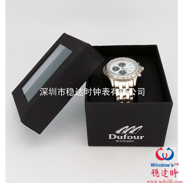 三眼表面男士商務(wù)手表