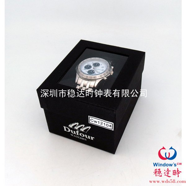 三眼表面男士商務(wù)手表