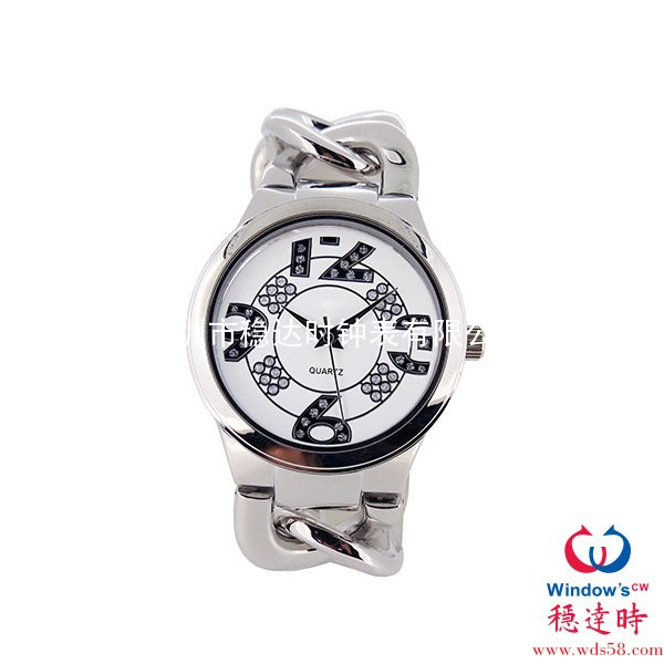 新款合金帶手表