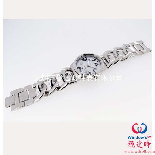 新款合金帶手表