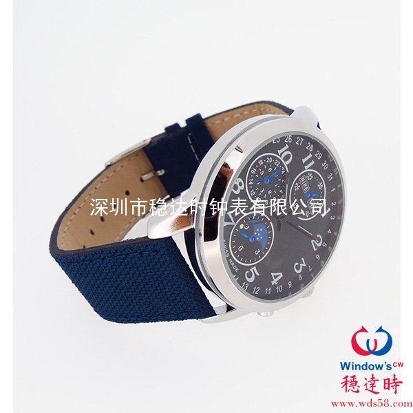 大表面合金殼禮品手表