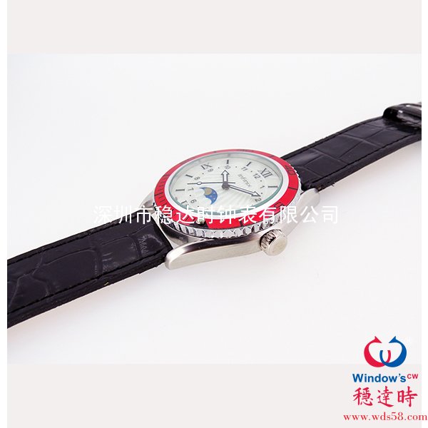大氣皮帶手表
